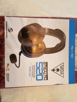 Turtle Beach 520 PS4 headphones