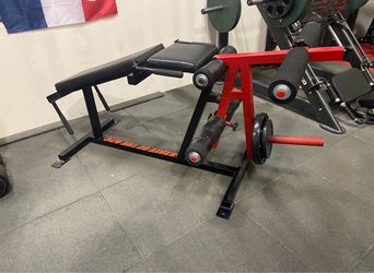 Leg extension/ leg curl combo