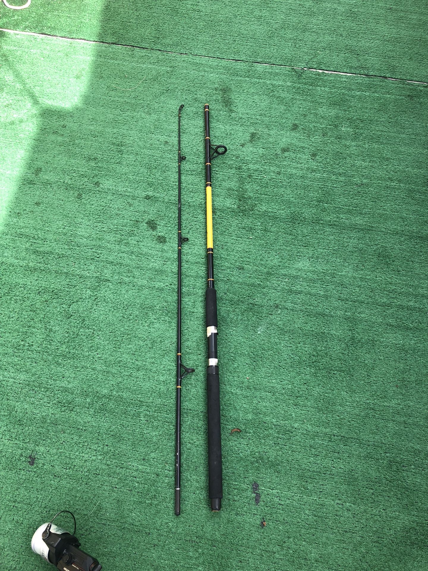 Fishbonz Big Water Deep Sea Spinning Rod