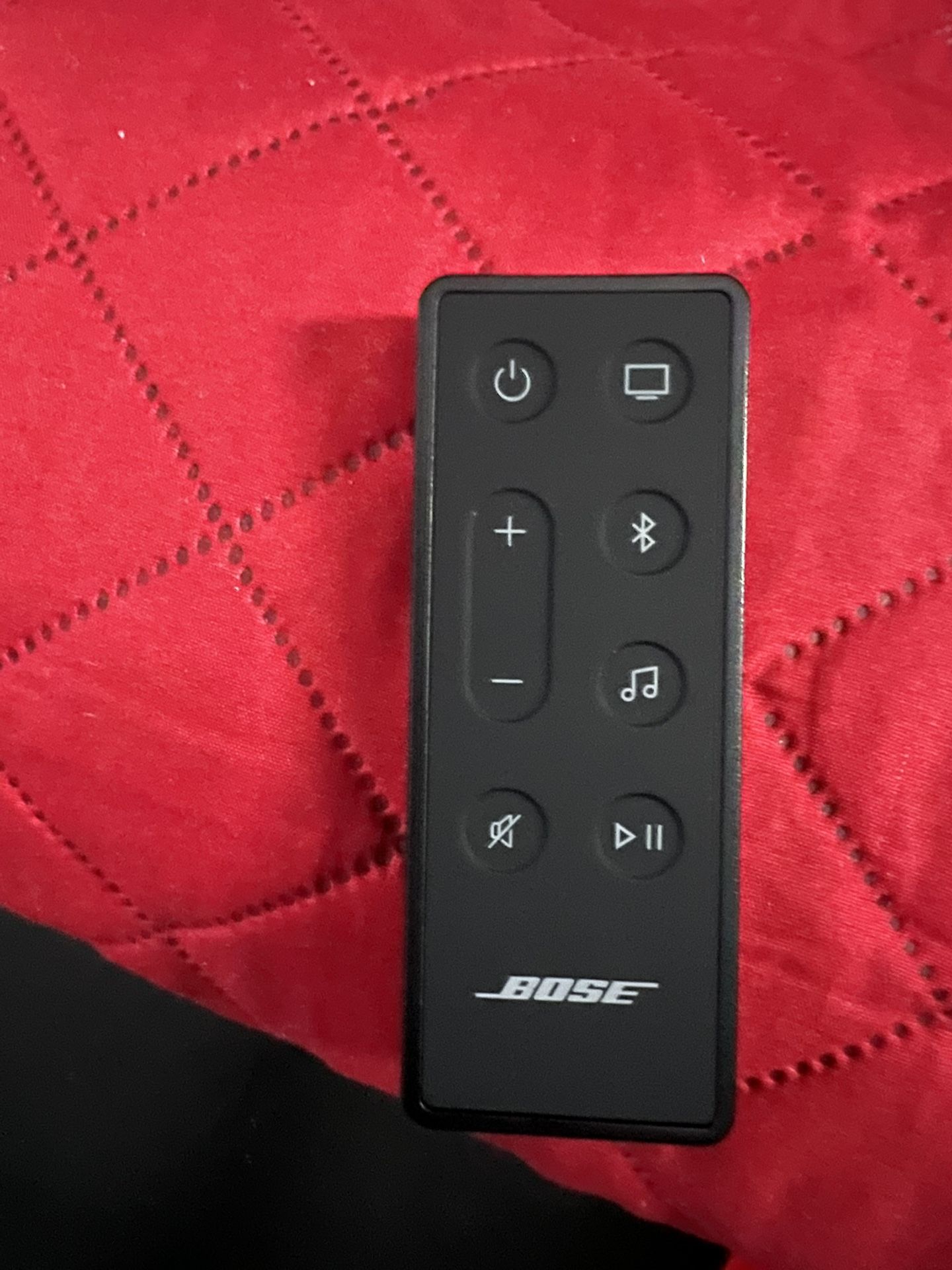 Bose Smart Soundbar 300 Remote Control
