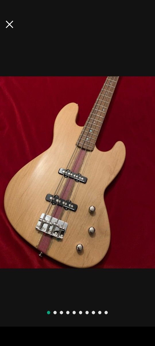 Jazz Bass Handmade MacDonald's guitars
