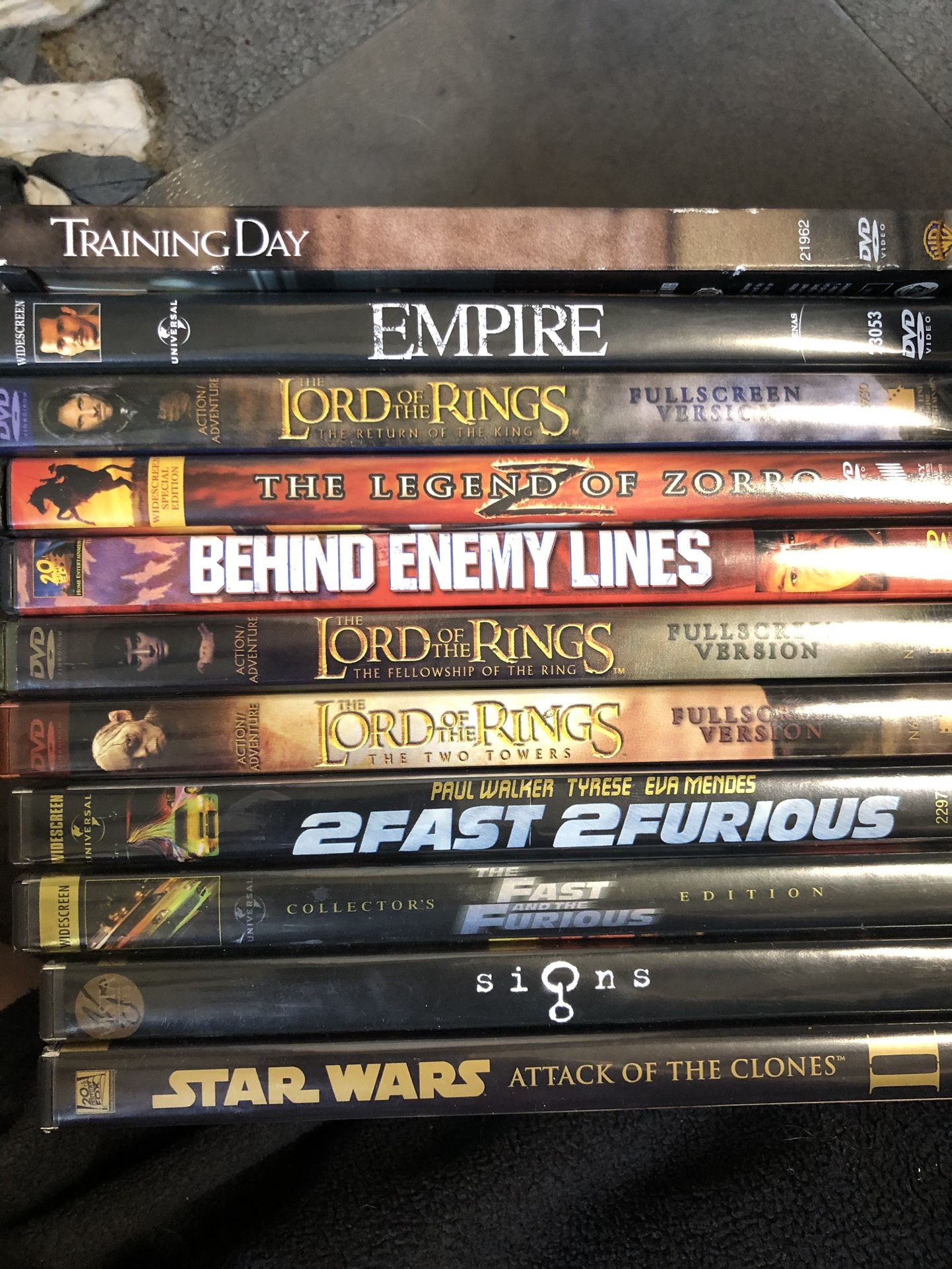 Over 40 DVDs in excellent condition!!!