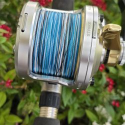 Shimano TALICA reel (Upgraded T Handle)/New Braid/Terez Rods