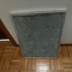 Aluminum AC Filters