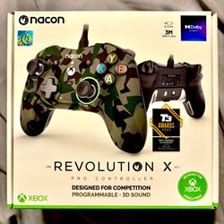 XBOX Nacon Revolution X Pro Controller 
