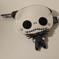 Jack Skeleton Nightmare Before Christmas Coin Purse  Loungefly 