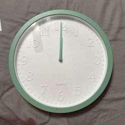 Battery Operated Wall Clock