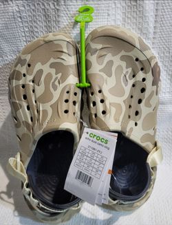 Crocs Echo Duck Camo Clog, brand new! $30