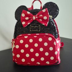 Loungefly Disney Park- Minnie Backpack