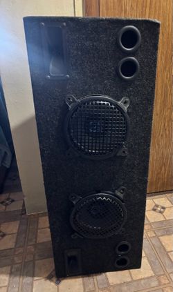 Box speaker 🔈