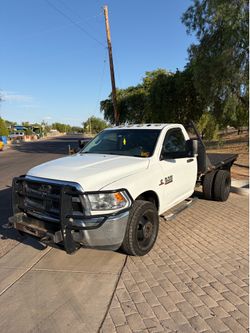 2018 Dodge Ram 3500