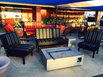 Fire Pit Table Outdoor - $50 Down