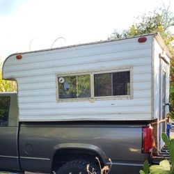 Cab Over Camper