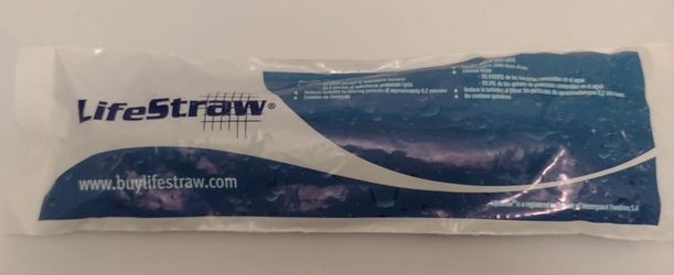 LifeStraw Portable Water Filter 
