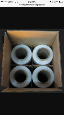 18” CLEAR SHRINK WRAP