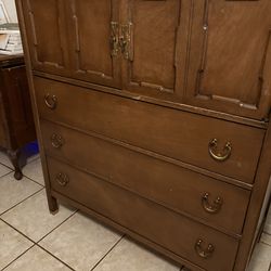 60”s Dresser/ Jewelry Box