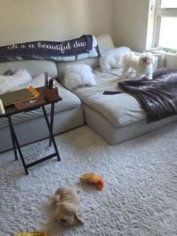 Cloud couch