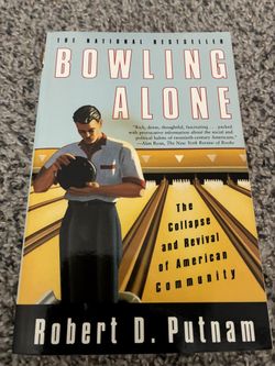 Bowling Alone (Paperback)