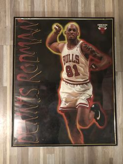 Chicago Bulls and Michael Jordan Frames Lot