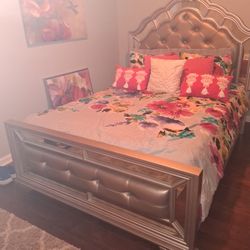 Gray Bedroom Set