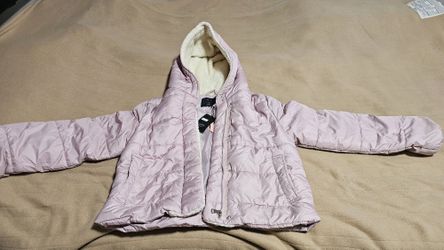 Iris Brand light Pink Puffer Jacket size L