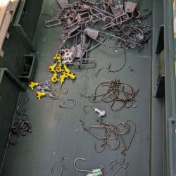 Free Hooks Lure Fishing 