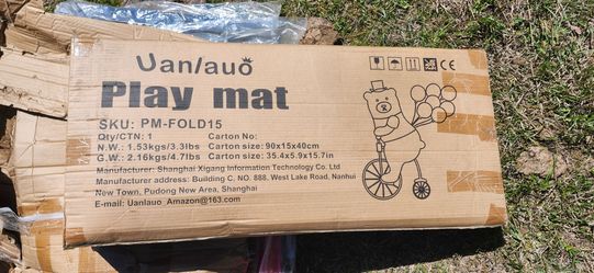 Play time mat