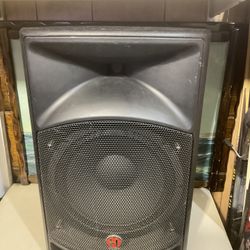Harbinger 12 Inch 600 WATTS VERY SPEAKER WITH POWER CORD GREAT BASE 