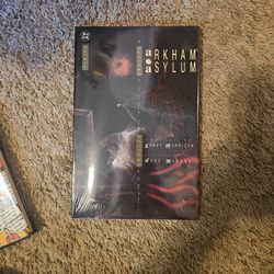 DC Comics Arkham Assylum Hardcover Book