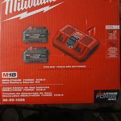 Milwaukee Battery Starter KIT 300 OBO