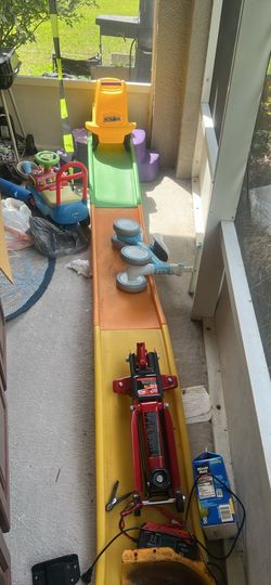 Toy Roller Coaster