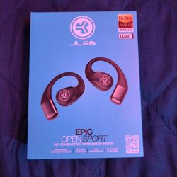 Jlab epic open sport