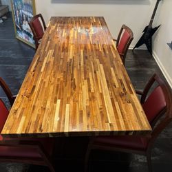 Custom Made Dining Table 
