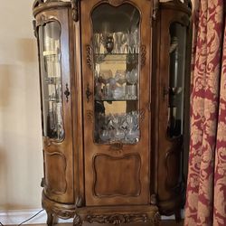 Antique China Cabinet