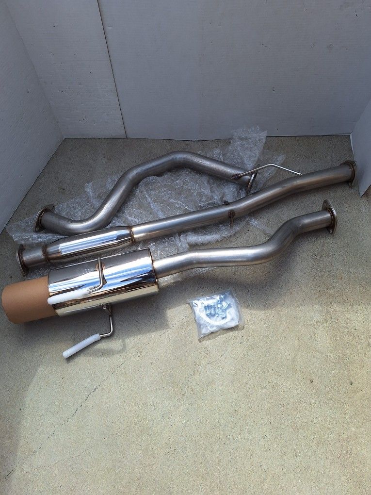 Tip muffler. Acura integra. 4D Sedan