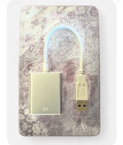 USB to HDMI Adapter