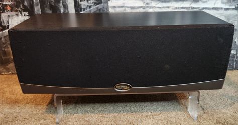 Klipsch RC-25 vintage-era home theater center channel speaker