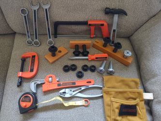 Black & Decker Toy Tools (Used)