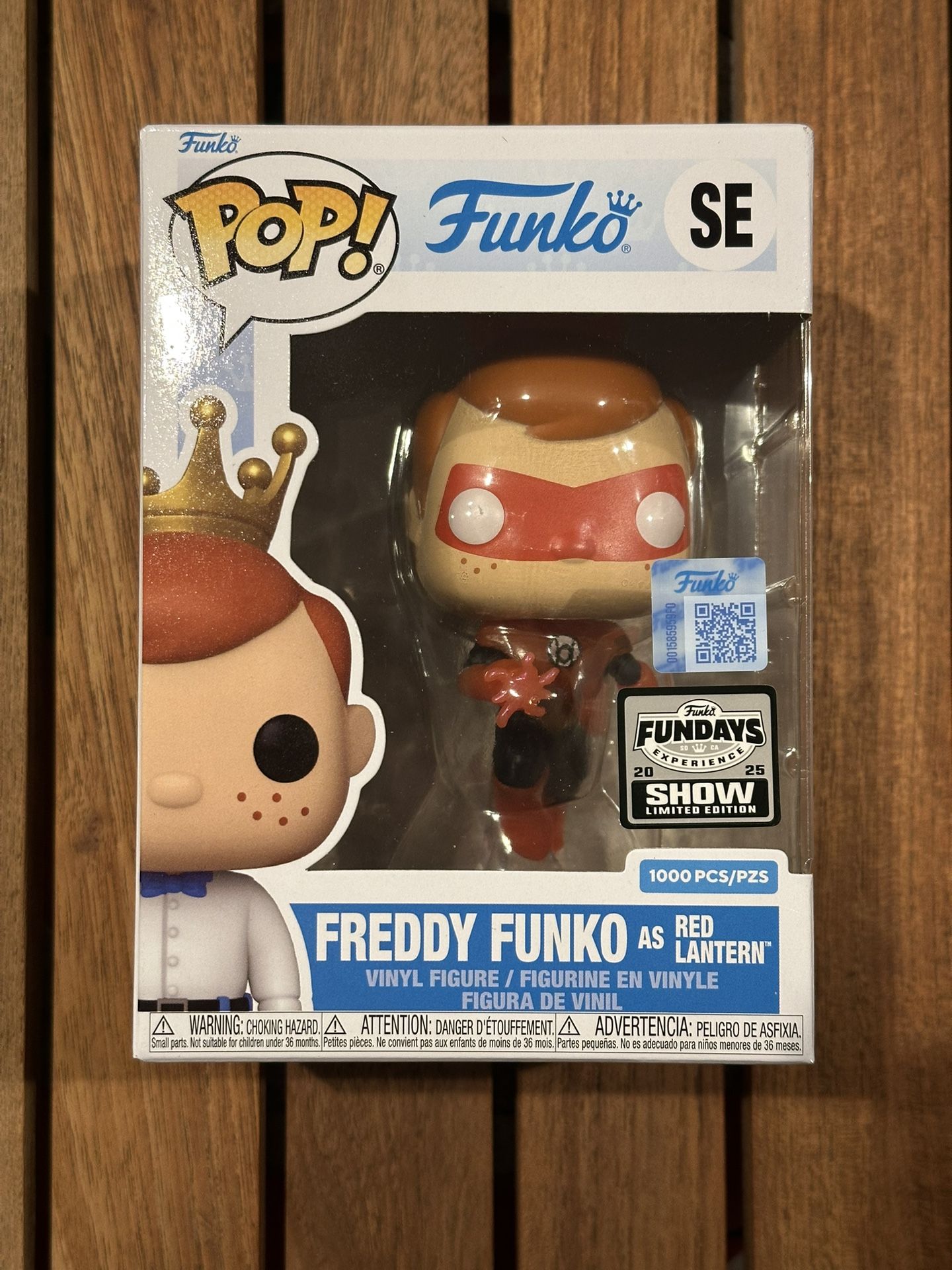 Funko Fundays 2025 Celestial Franny Soda LE 2500 !