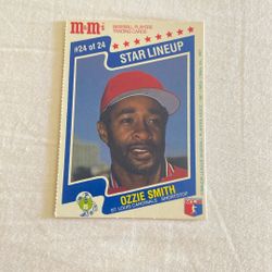 1997 M & M’s  Ozzie Smith #24