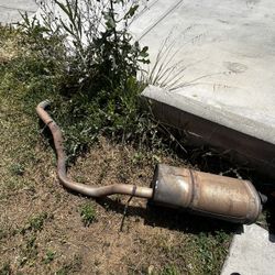 2004 Silverado Muffler