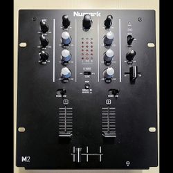 Numark M2 DJ Mixer 