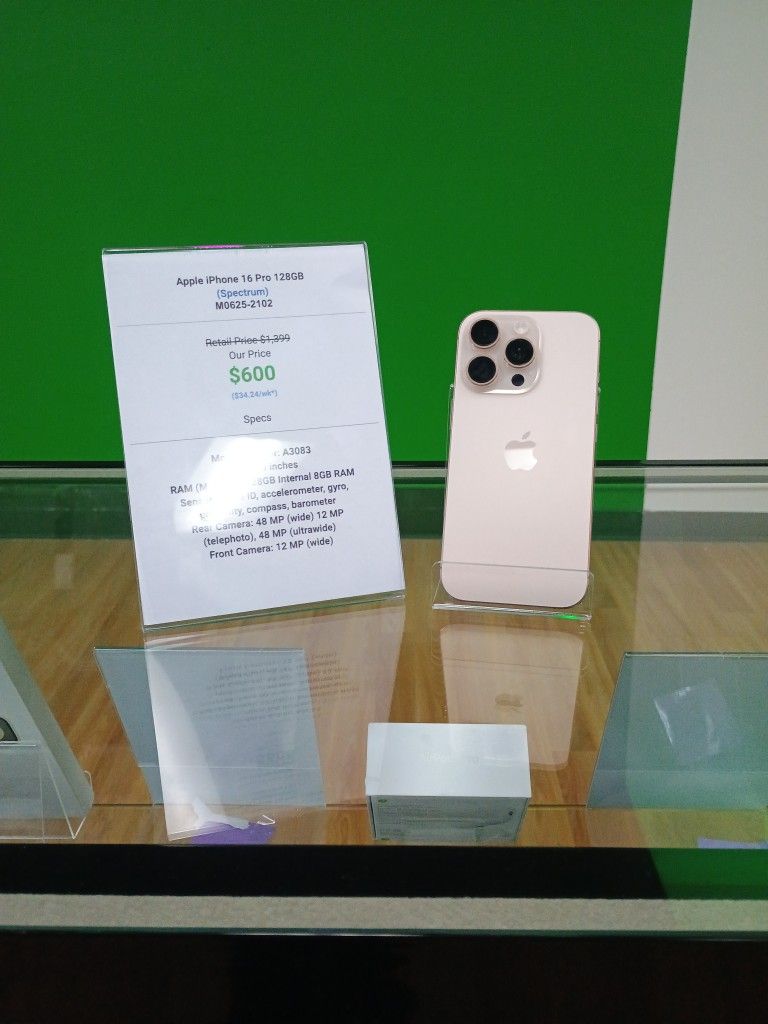 Apple iPhone 16 Pro 128GB Desert 