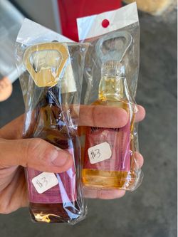 Bottle Shape Magnetic Bottle Openers – Brand New