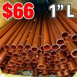 COPPER PIPE 1" TYPE L 10ft