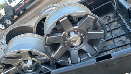 35” rims for 4-runner
