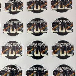 Custom Stickers