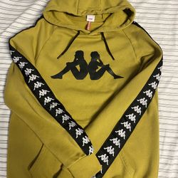 Brown Kappa hoodie 