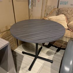 Gray Conference Table 36” 