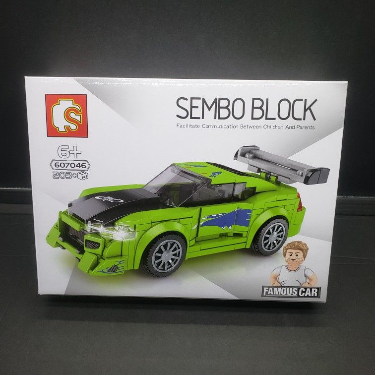 Sembo block fast and furious shop